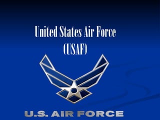 United States Air Force
        (USAF)
 