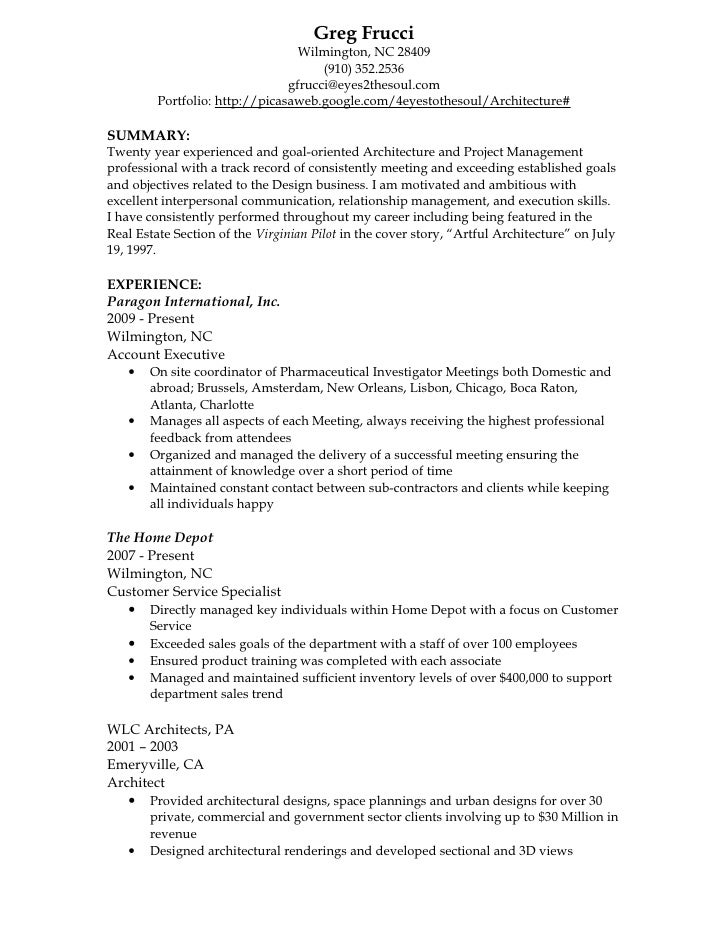 business architect resume awesome