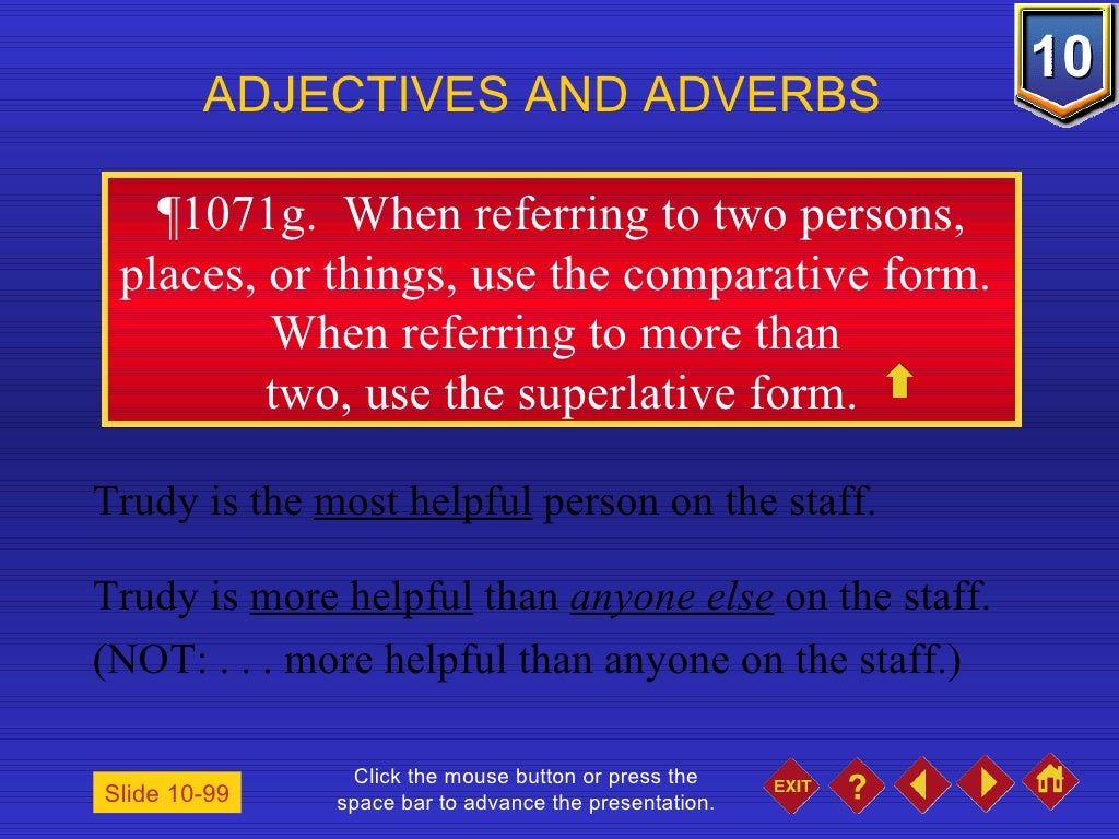 Gregg Reference Manual