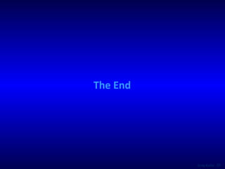 The End 
