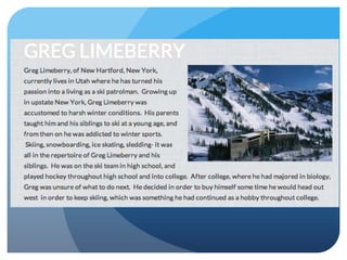Meet Greg Limeberry