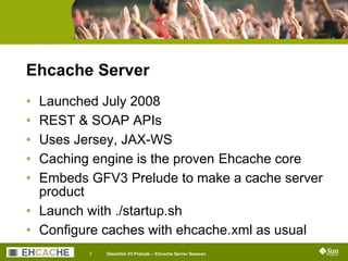 Embedding GlassFish v3 in Ehcache Server