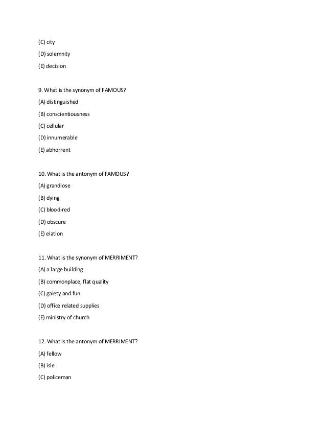 Gre Gmat Word List | PDF