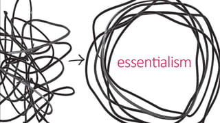 Essentialism