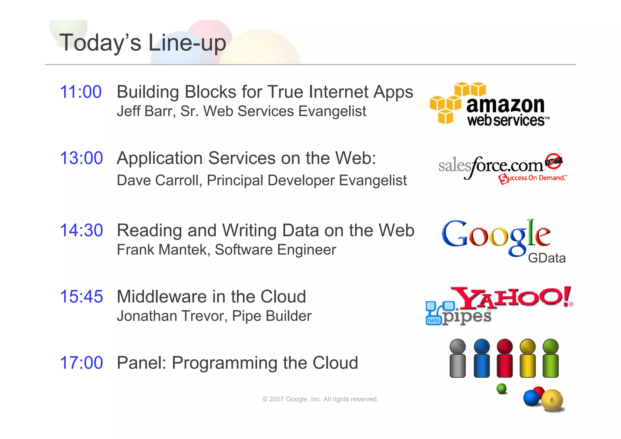 Gregor Hohpe Track Intro The Cloud As Middle Ware