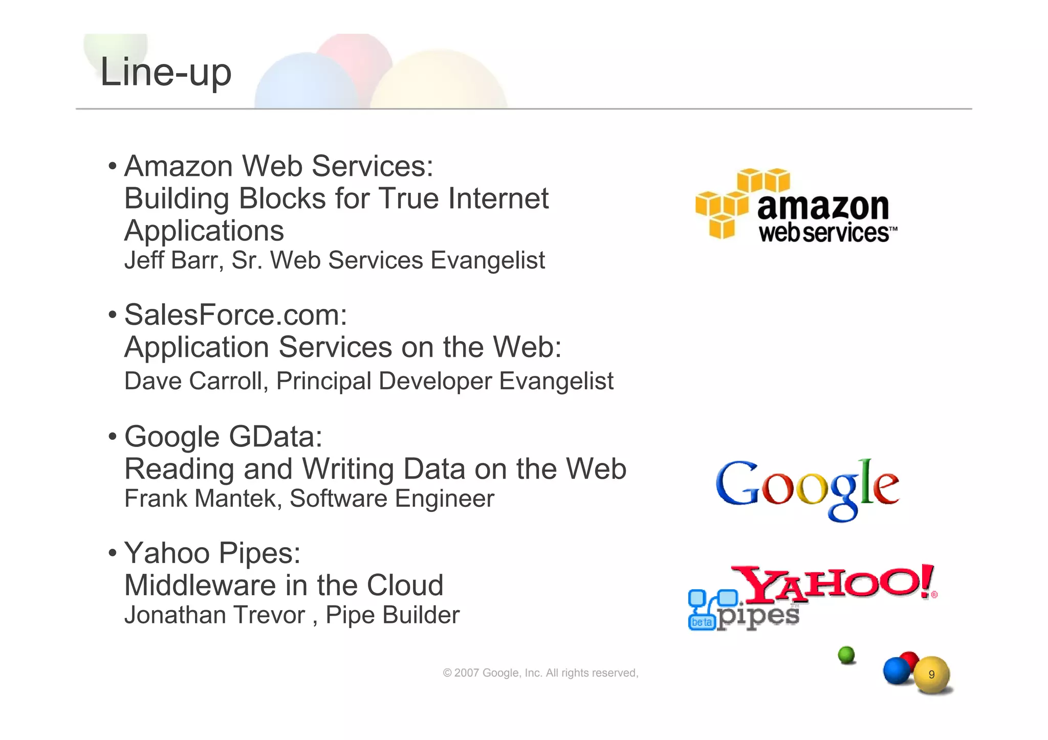 Gregor Hohpe Track Intro The Cloud As Middle Ware