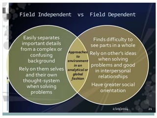 learning styles by alvin bugaoisan BMLS
