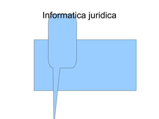 Informatica juridica 