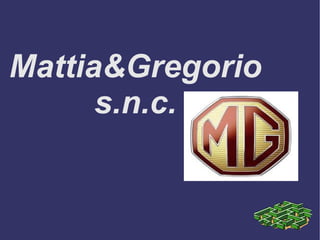 Mattia&Gregorio s.n.c. 