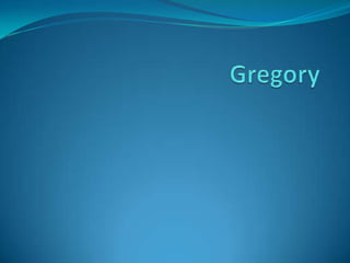 Gregory  