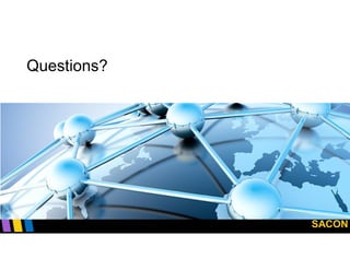 SACON
Questions?
 