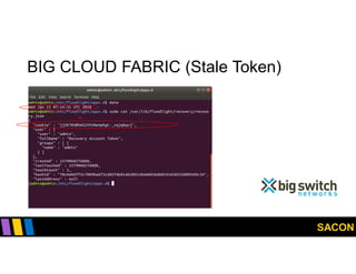 SACON
BIG CLOUD FABRIC (Stale Token)
 