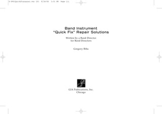 Band Instrument 