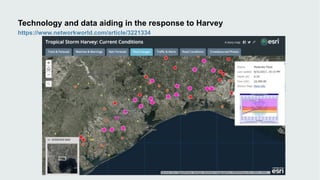 Technology and data aiding in the response to Harvey
https://www.networkworld.com/article/3221334
 