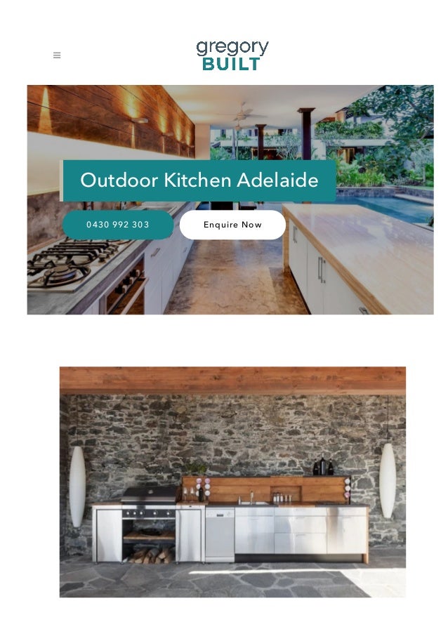 Outdoor Kitchen Adelaide