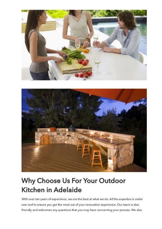 Outdoor Kitchen Adelaide