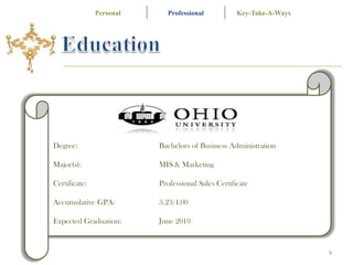 Leadership Experience