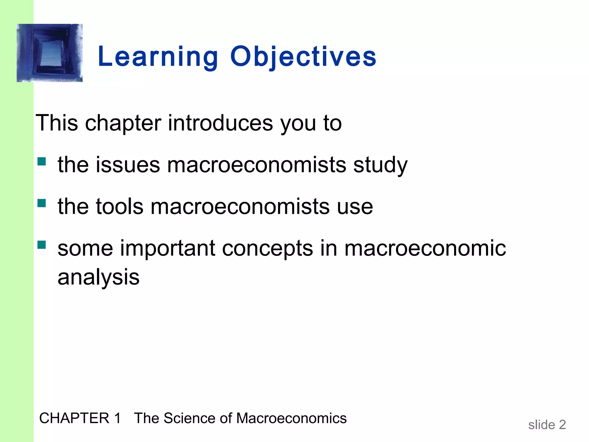 Gregory mankiw macroeconomic 7th edition chapter (1) | PPT