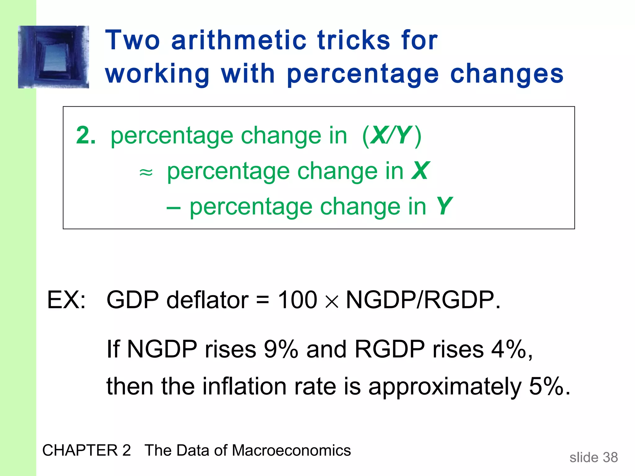 Gregory mankiw macroeconomic 7th edition chapter (2) | PPT