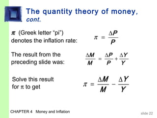 Gregory mankiw macroeconomic 7th edition chapter (4) | PPT