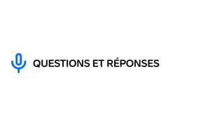 QUESTIONS ET RÉPONSES
 