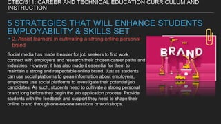 Ctec Tools Gregory Taylor CTEC:511 - Employability Tool.pptx