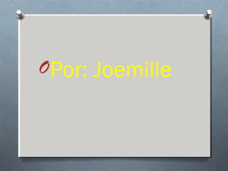 OPor: Joemille
 