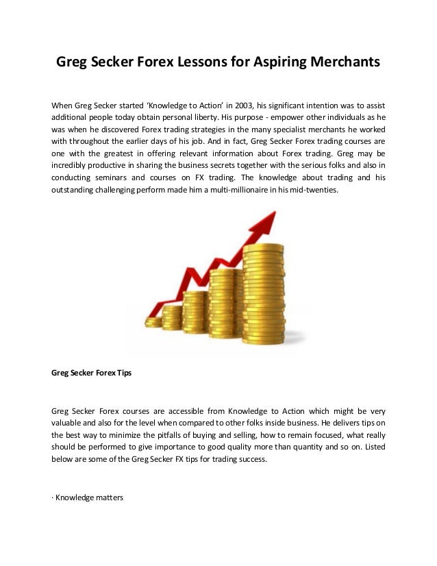 Forex lessons