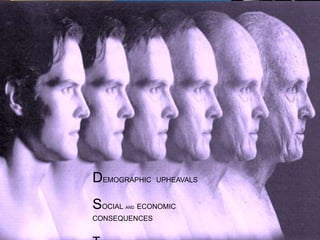 DEMOGRAPHIC       UPHEAVALS


SOCIAL   AND   ECONOMIC
CONSEQUENCES
 