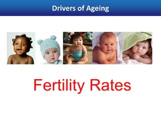 Drivers of Ageing




Fertility Rates
 