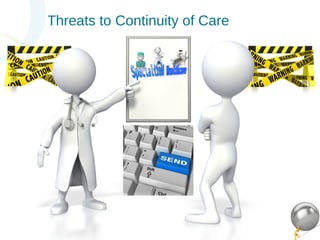 Threats to Continuity of Care 
 