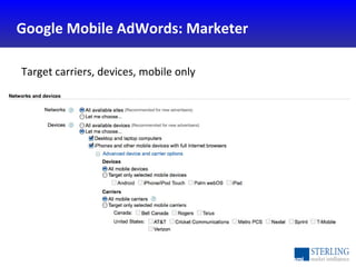 Mobile, Local and Real-Time Search - Greg Sterling