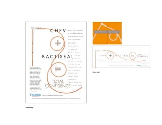 CHPV                                                     When you purchase


                                                                                                                              a C O D M A N ® H A K I M™




                                                                                  +
                                                                                                                              P r o g r a m m a b l e Va l v e


                                                                                                                              w i t h a C O D M A N®


                                                                                                                              B A C T I S E A L™


                                                                                                                              Antimicrobial


                                                                                                                              Impregnated


                                                                                                                              Catheter System




                                           BACTISEAL
                                                                                                                                             ™    and any


                                                                                                                                                  part of




                                                                                  =
                                                                                                                              the system requires


                                                                                                                              revision, for any


      We are so confident that our                                                                                            reason within one
      system (CHPV& BACTISEAL ) is the
      best treatment for hydrocephalus,                                                                                       year of purchase,
      that we are willing to offer this
      pledge to you for a year. With                                                                                                                                    Direct Mail
      the advent of the CODMAN®
                                                                                                                              CODMAN will
      HAKIM™ Programmable Valve
      System, neurosurgeons can                                                                                               replace those
      preselect one of 18 different
      pressure settings which can be                                                                                          components


                                                      TOTAL
      adjusted non-invasively to adapt
      to changes in patient condition.
                                                                                                                              free of charge. N o
      Combine this with BACTISEAL™



                                                    CONFIDENCE
      Antimicrobial Impregnated
      Catheter System, which creates                                                                                                     q u e s t i o n s a s k e d.
      a unique and effective barrier
      to bacterial colonization on all
      catheter surfaces, and you have
      a winning combination.




                                            Contact your CODMAN Neuro Specialist for more details.


            325 Paramount Drive, Raynham, MA 02767 (508) 880-8100 • For product information, call (800) 225-0460 www.codmanjnj.com © Codman & Shurtleff, Inc. 2002




Advertising
 