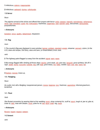 Gre high frequency words | PDF