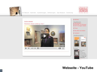 Webseite - YouTube 