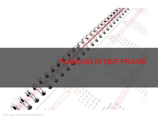 PLANUNG IN DER PRAXIS  Bild: http://www.fokusmarketing.at/ 
