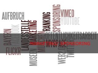 MARKETING/ SPONSORING  