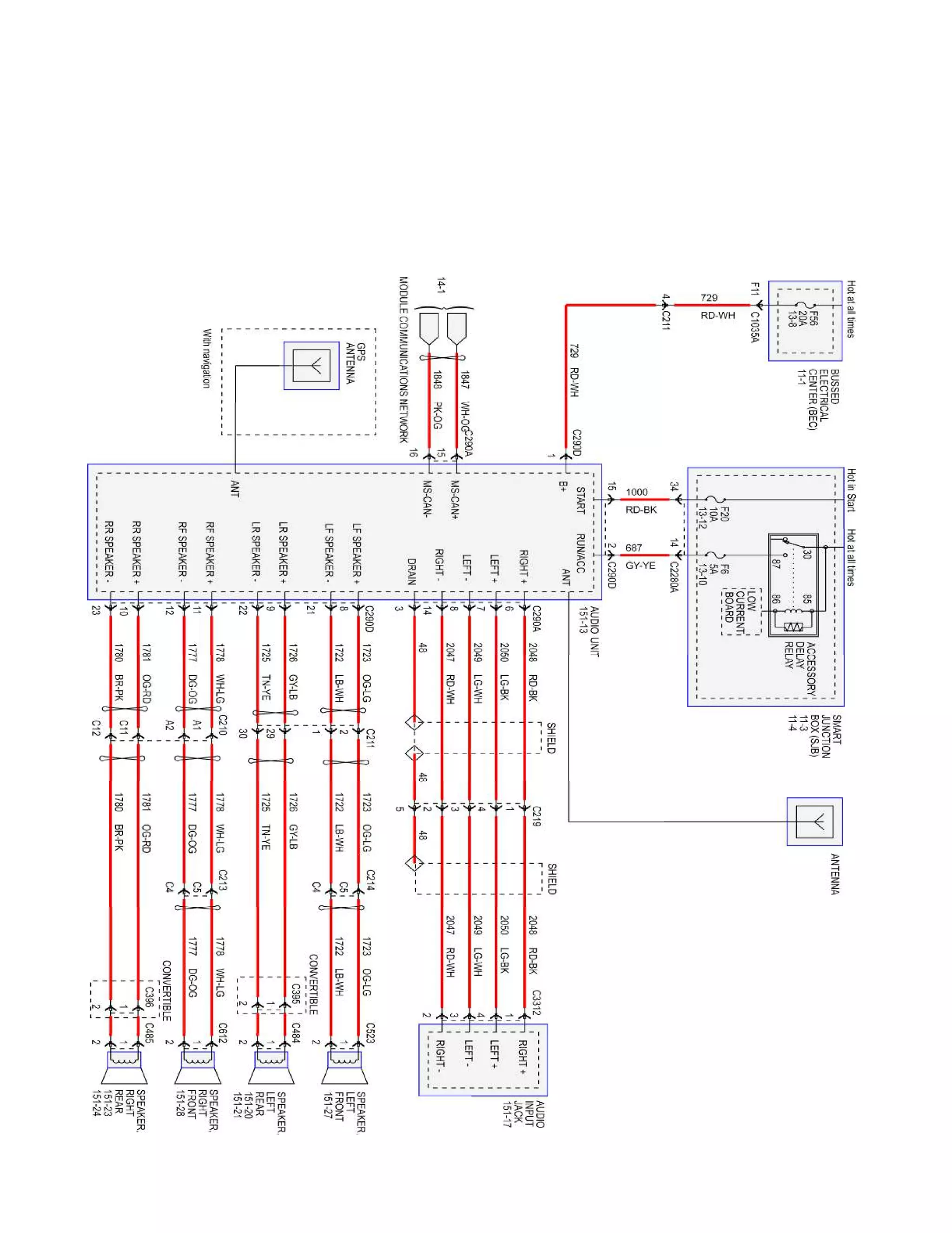 2005-2010 Ford Mustang Electrical Wiring Diagrams | PDF
