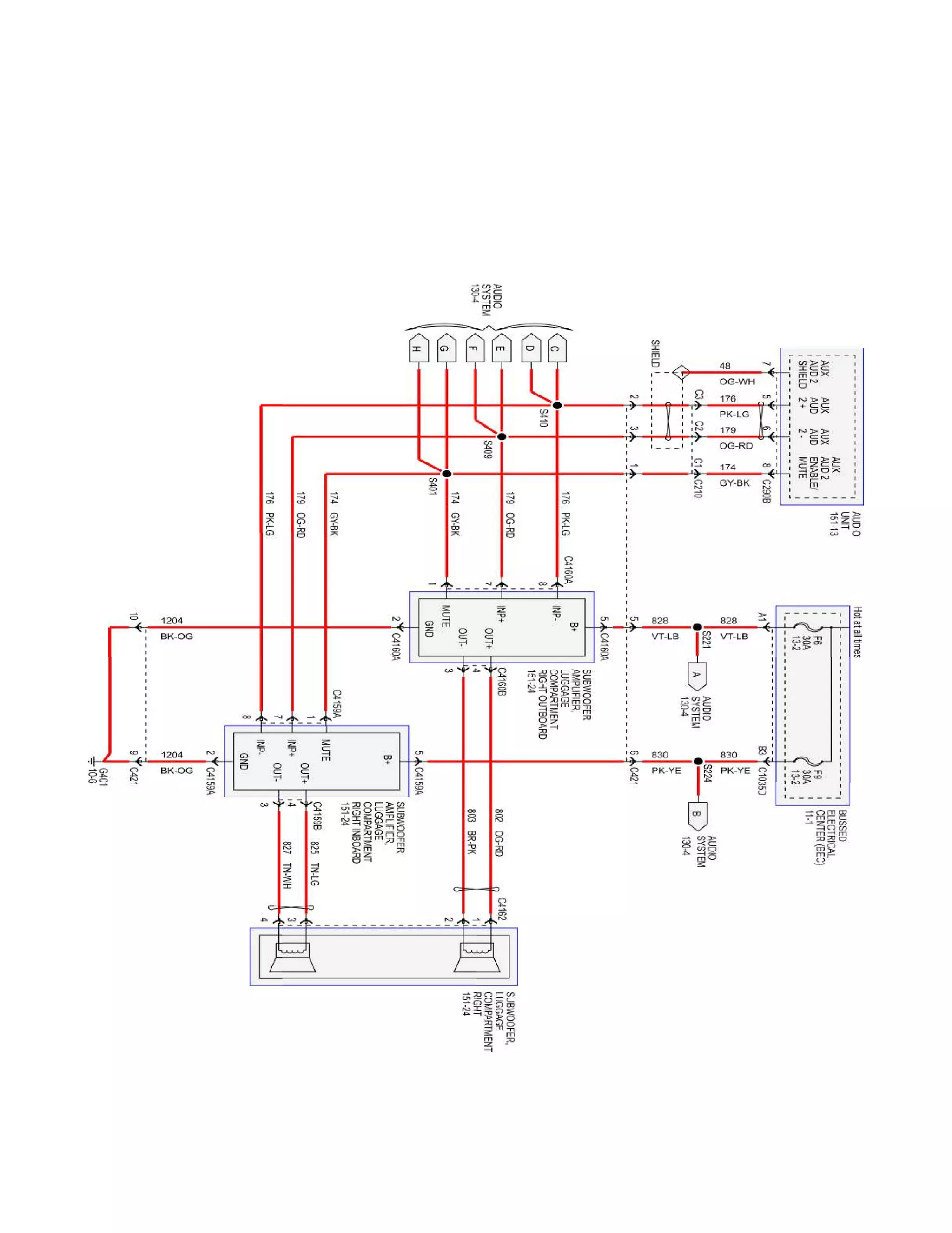 2005-2010 Ford Mustang Electrical Wiring Diagrams | PDF