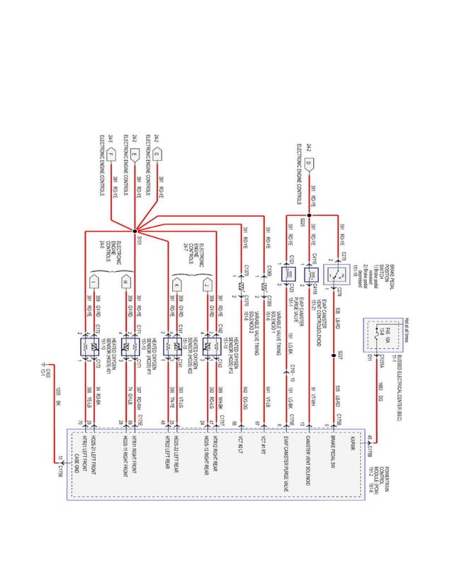 20052010 Ford Mustang Electrical Wiring Diagrams