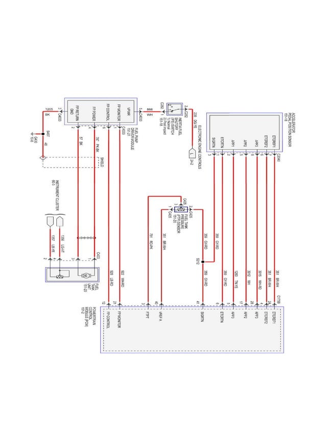 2005-2010 Ford Mustang Electrical Wiring Diagrams