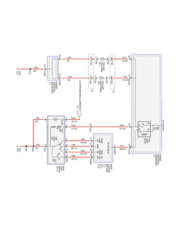 2005-2010 Ford Mustang Electrical Wiring Diagrams