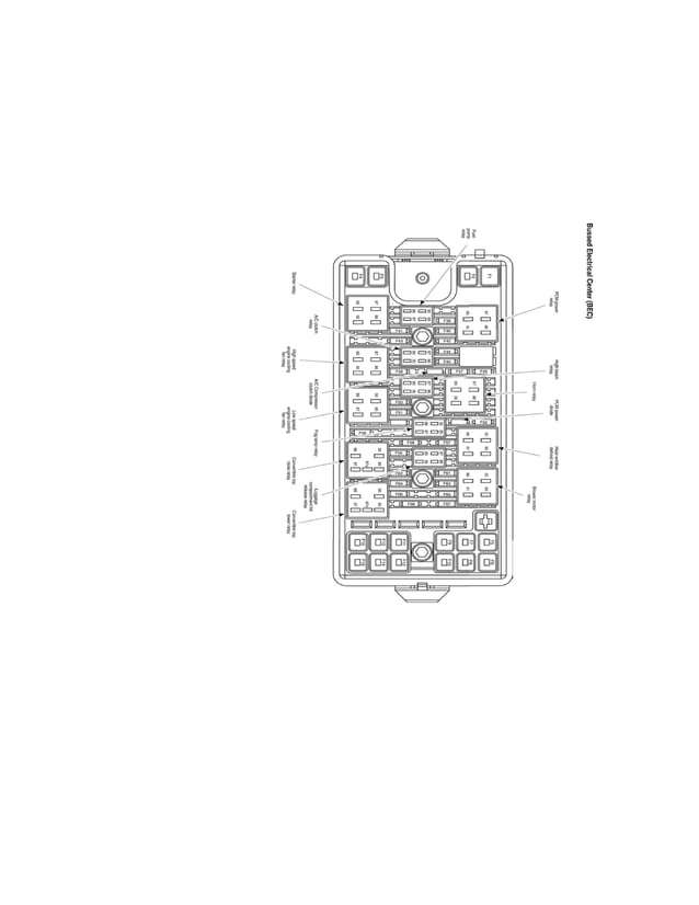 20052010 Ford Mustang Electrical Wiring Diagrams