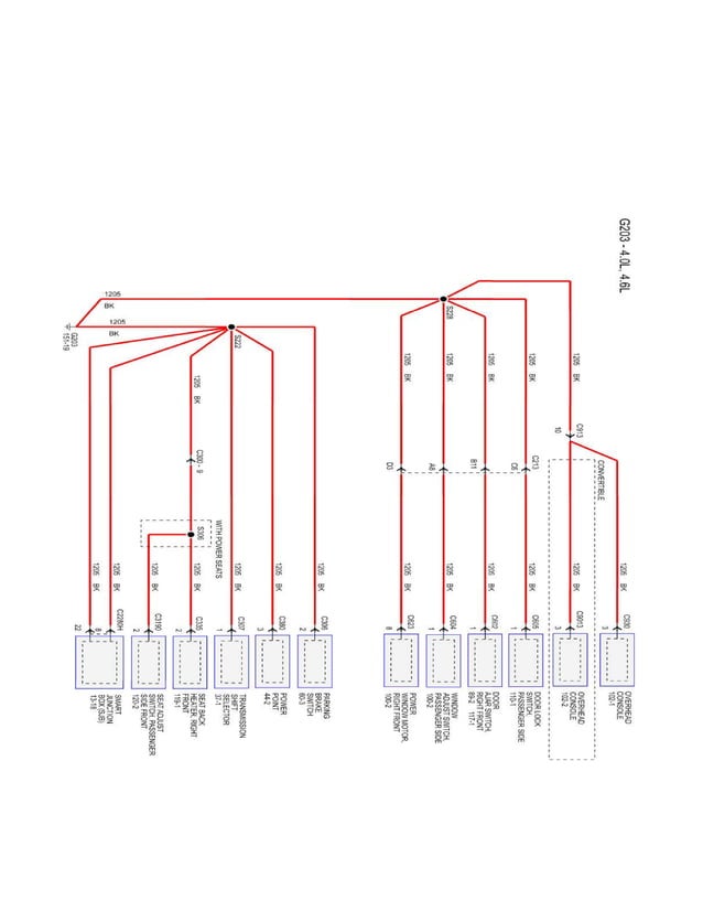 20052010 Ford Mustang Electrical Wiring Diagrams