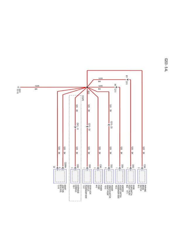 20052010 Ford Mustang Electrical Wiring Diagrams
