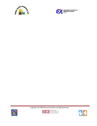 Logotipo das Bibliotecas Escolares do Agrupamento
 