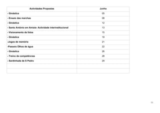 Grelha actividades 2012