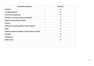 Grelha actividades 2012