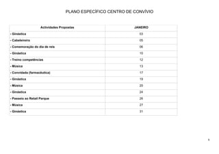 Grelha actividades 2012