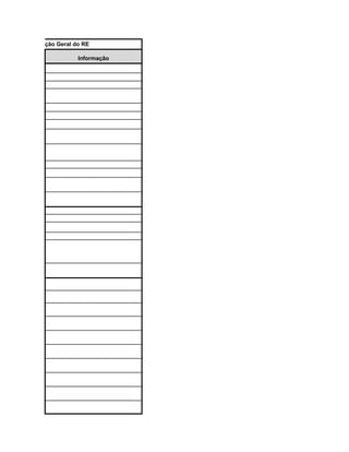 icação e Apreciação Geral do RE

                           Informação
 